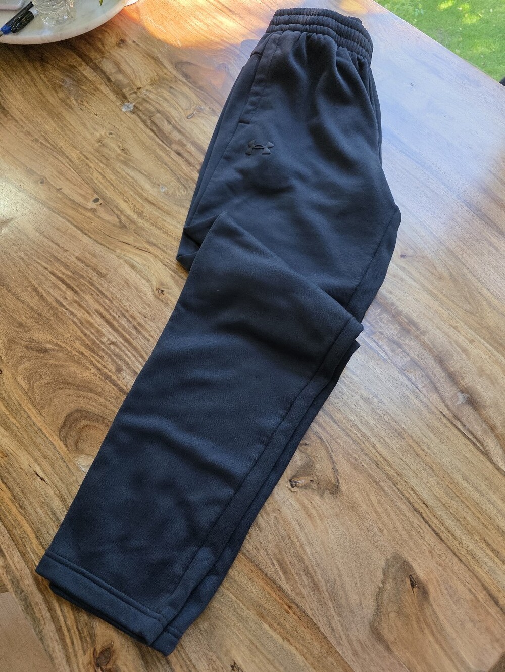 Men's Under Armour fleece sweatpants/Straight Leg/ Size Large